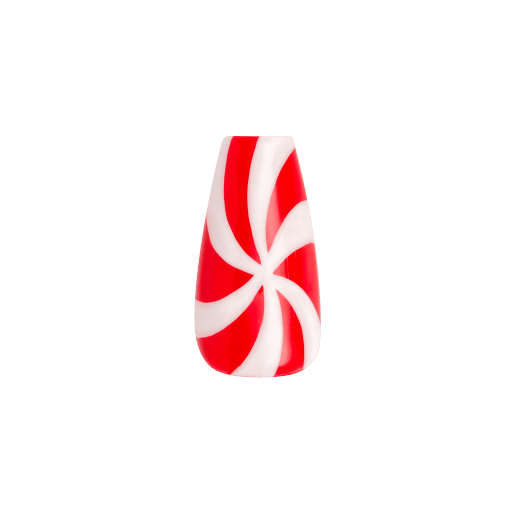 Peppermint Nail Art