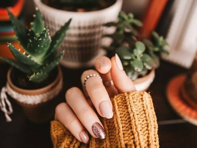 glitter-nails Glitter Nails