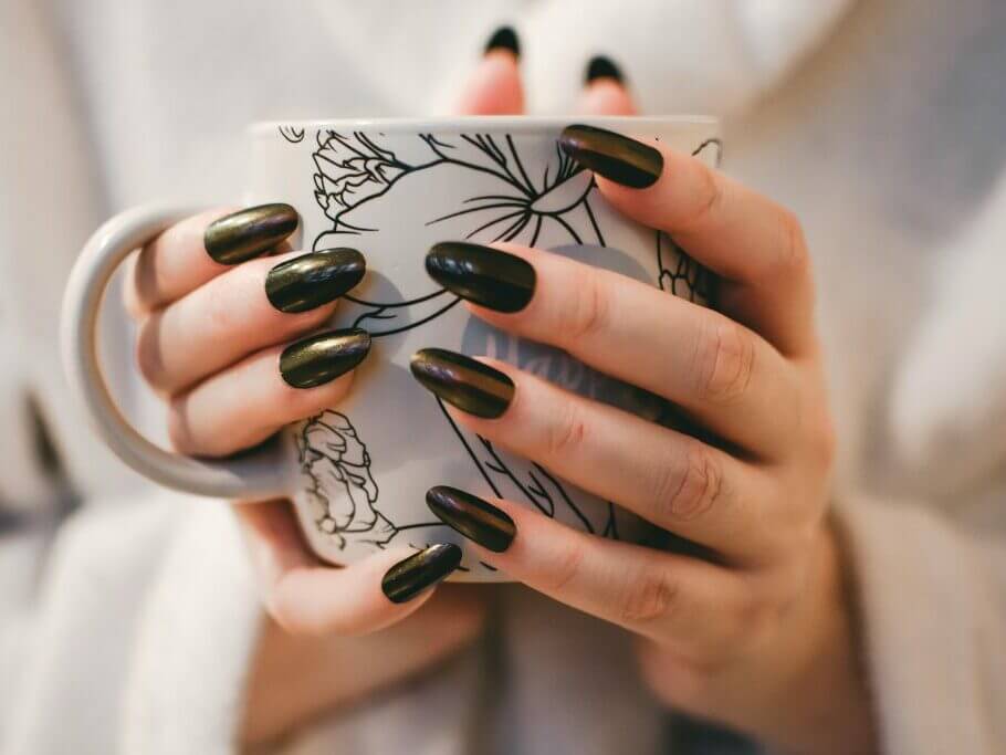 holographic nails holographic nails