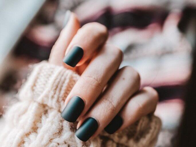 matte-nails Matte Nails