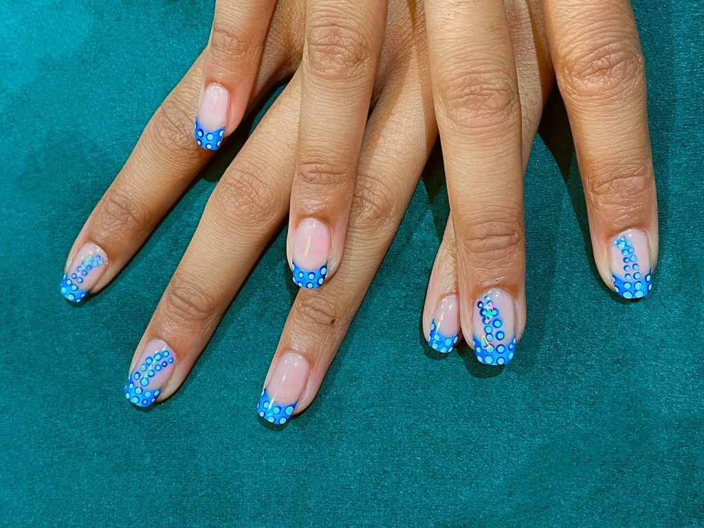 tip and mix nails Tip and mix nails