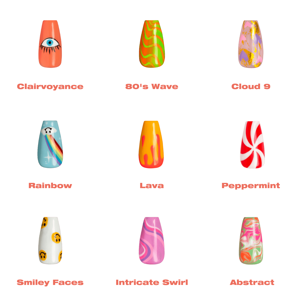 Nail Art Menu