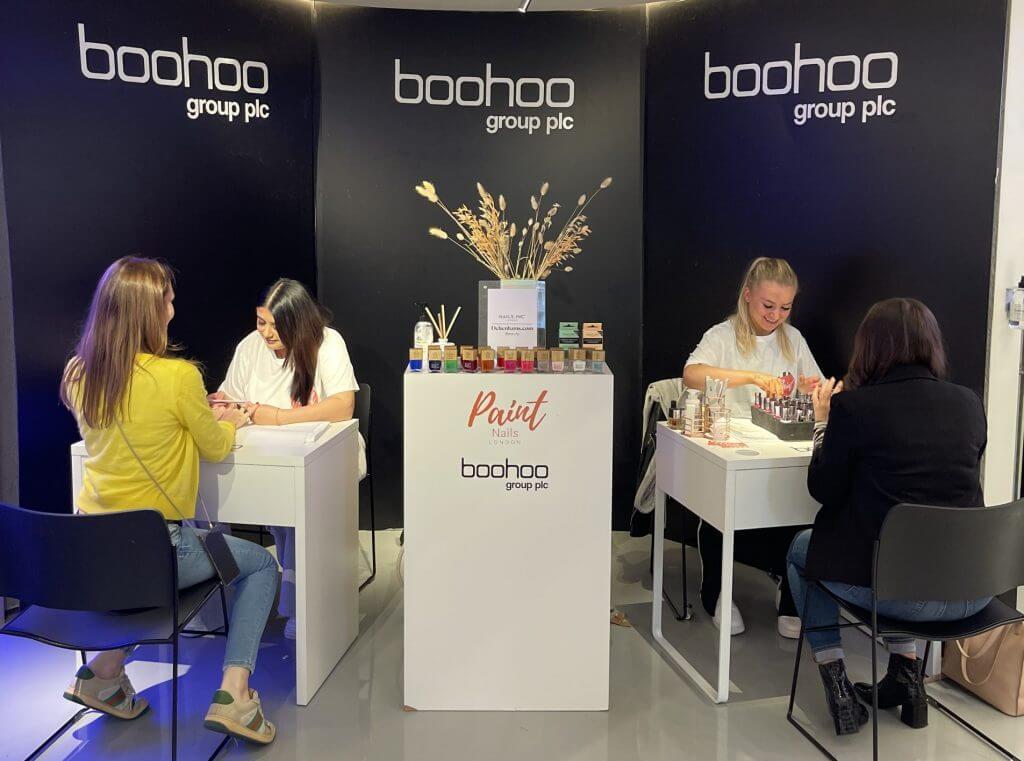 Nail Salon Event Hire