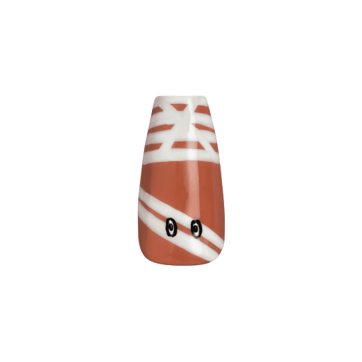 Ancient Mummy nail art