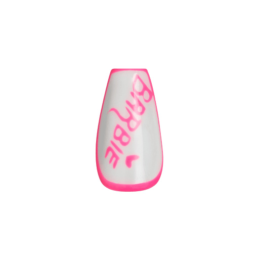 Barbie nail art