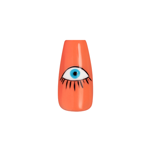 Clairvoyance nail art