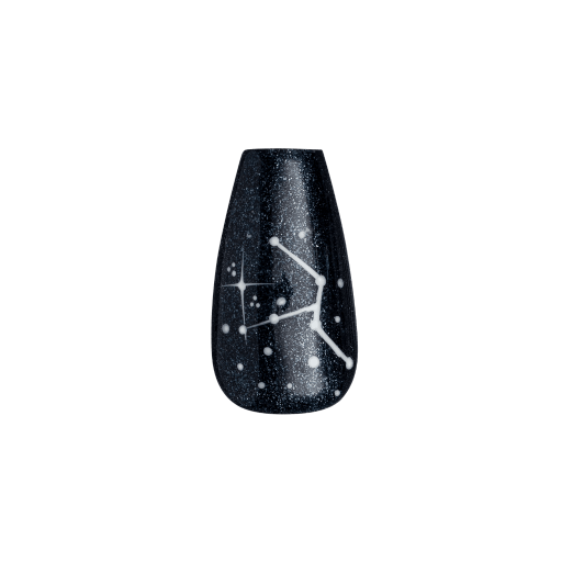 Constellation nail art