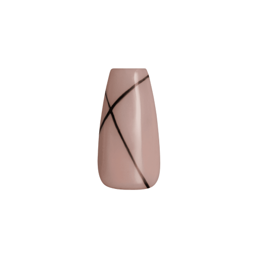 Cross Roads nail art