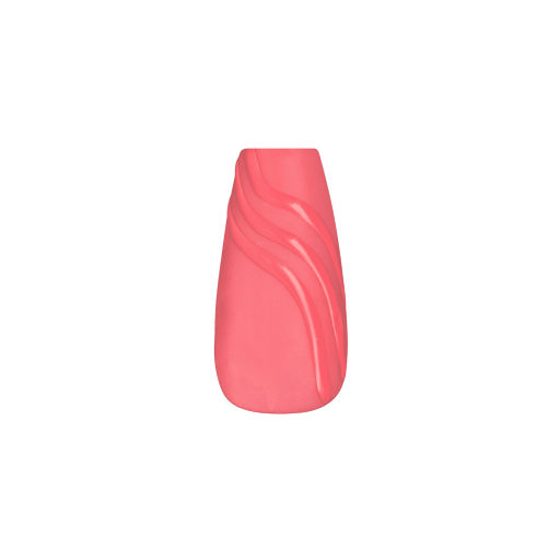 Embossed (3D) nail art