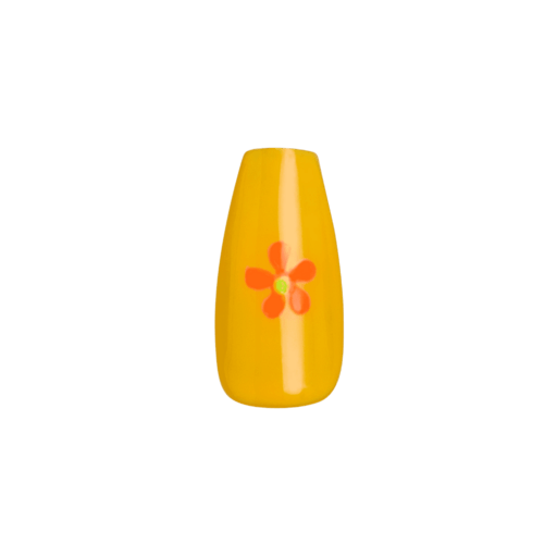 Flower nail art