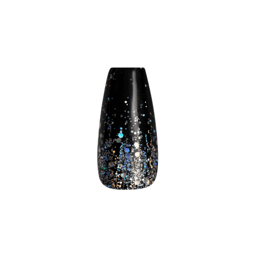 Glitter Base nail art