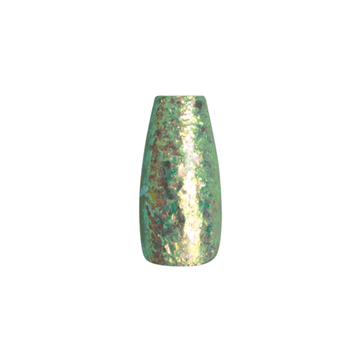Glitter nail art