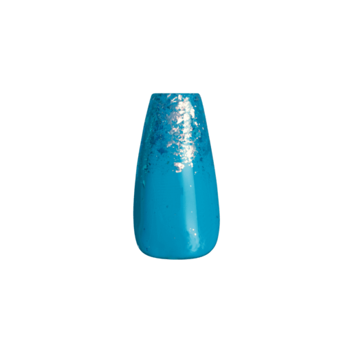 Glitter Tip nail art