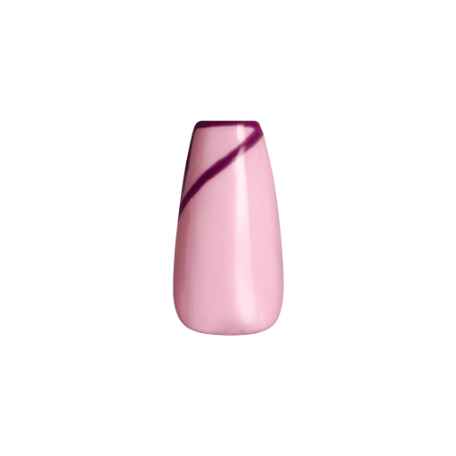Half Arrow nail art