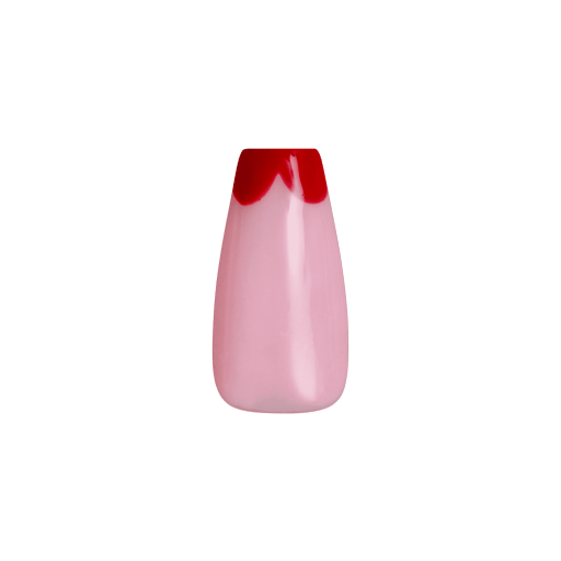 Heart Tip nail art
