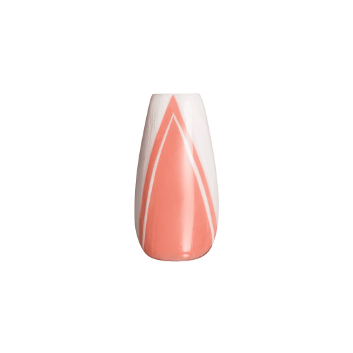 Intricate Arrow nail art