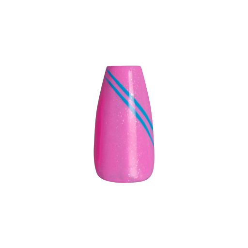 Line Work nail art