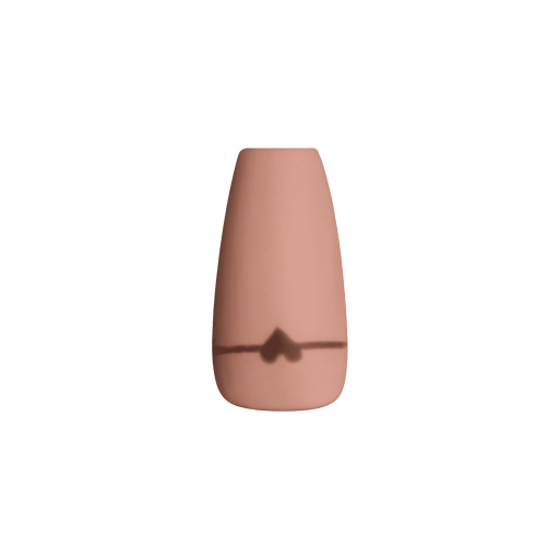 Love Line nail art