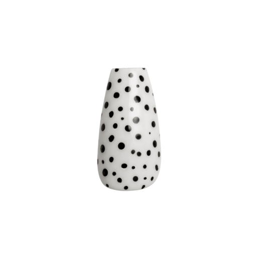 Polka Dots nail art
