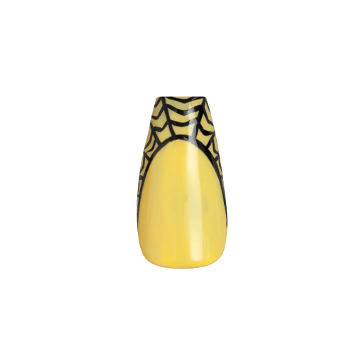 Cobweb nail art