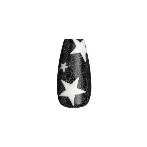 Stars nail art