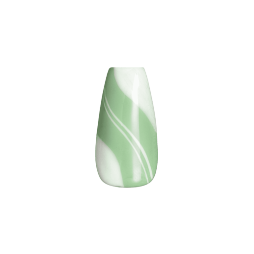Swirl #2 nail art