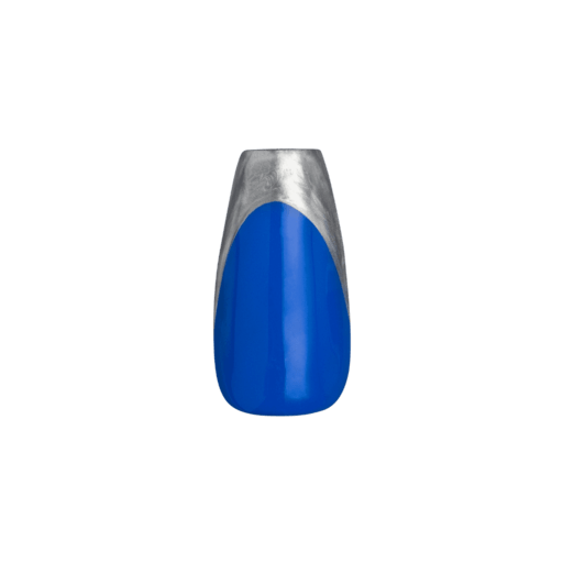 Thick French nail art