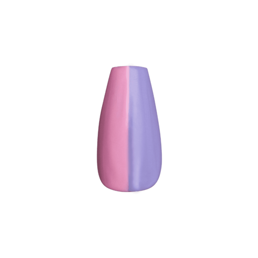 Vertical Dip nail art