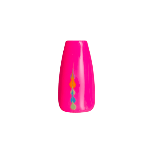 Drips nail art
